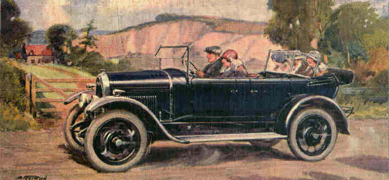 Crossley 14hp car