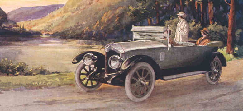 Crossley 19.6 car