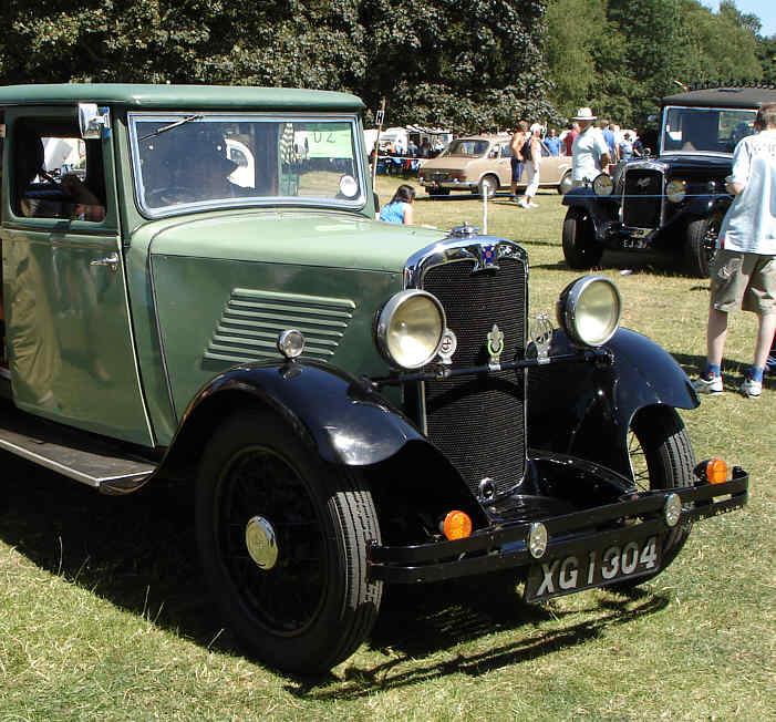 Crossley 10hp saloon