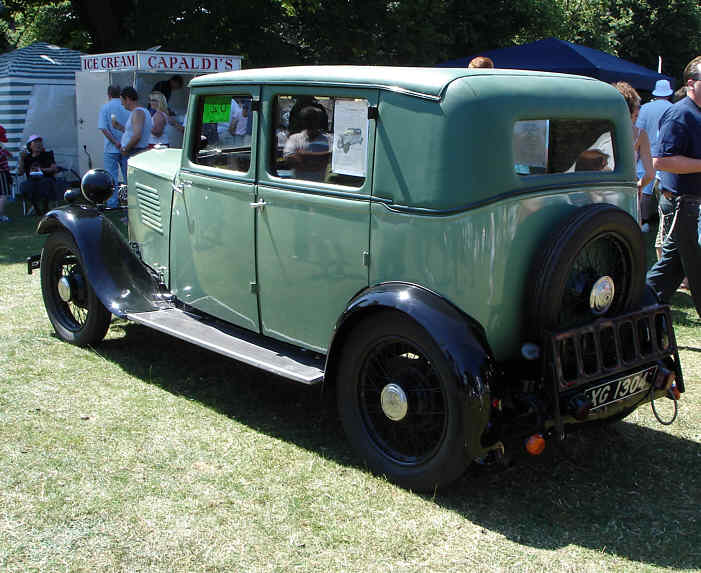 Crossley 10hp saloon