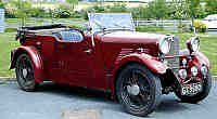 More information on 1932 Crossley 10 tourer