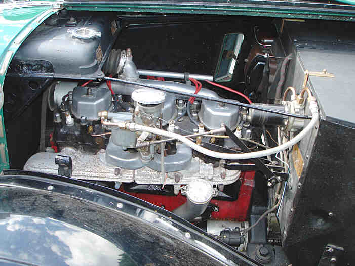 Crossley Regis 12 engine