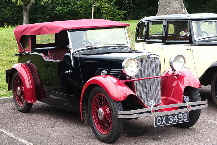 Crossley 10hp tourer