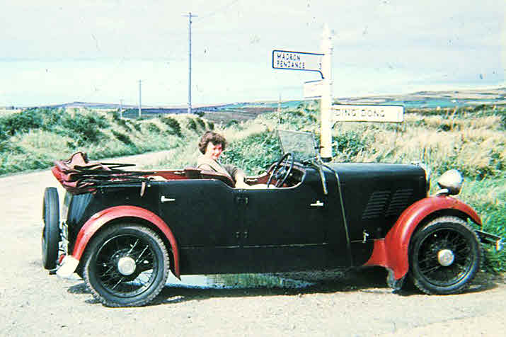 Crossley 10hp tourer