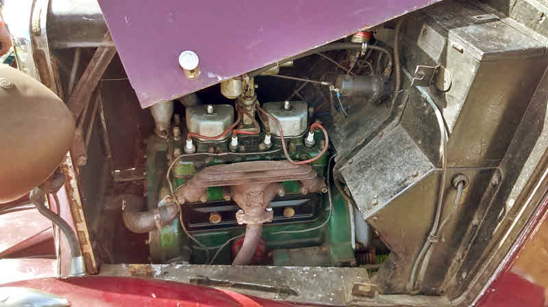Crossley Buxton engine