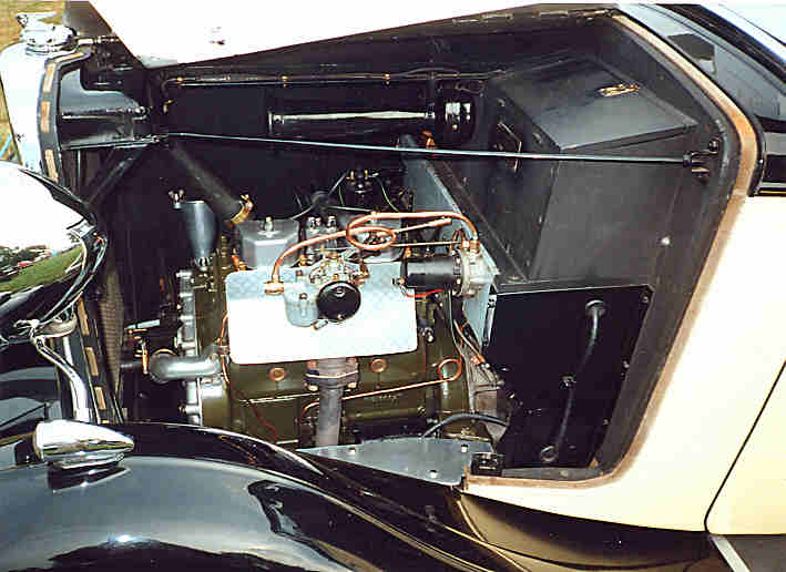 Crossley Buxton engine