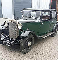 Crossley 10hp Torquay