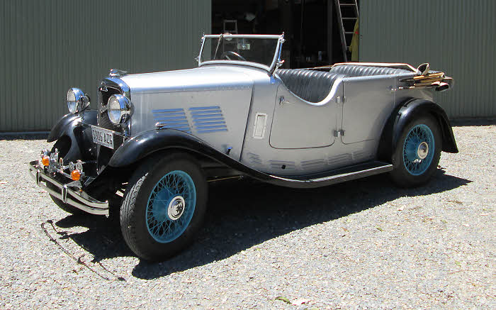 Crossley 10hp tourer