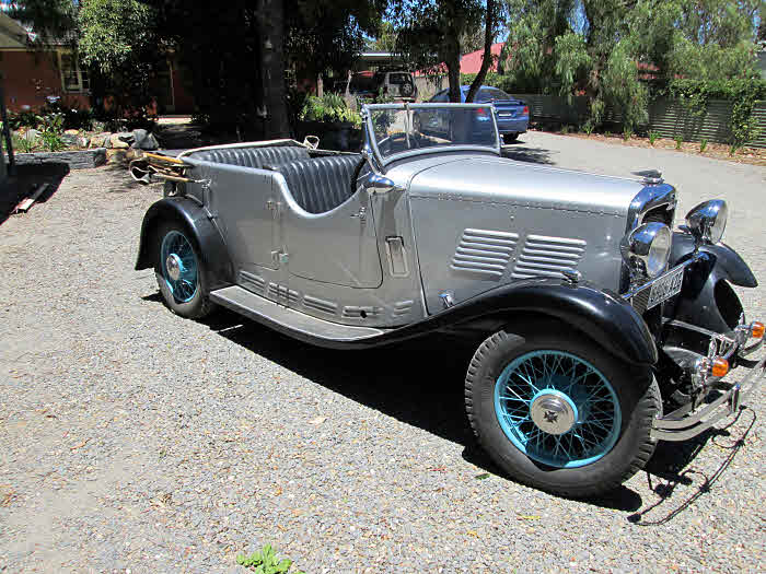 Crossley 10hp tourer