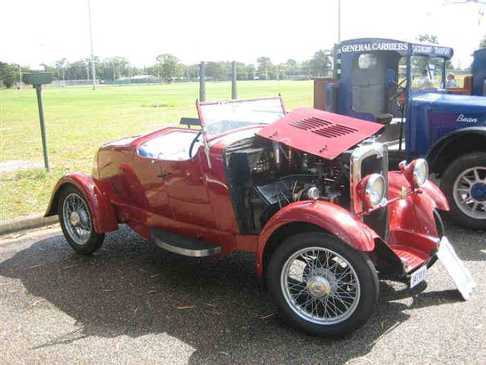 Crossley 10 tourer