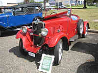 Crossley 10hp tourer