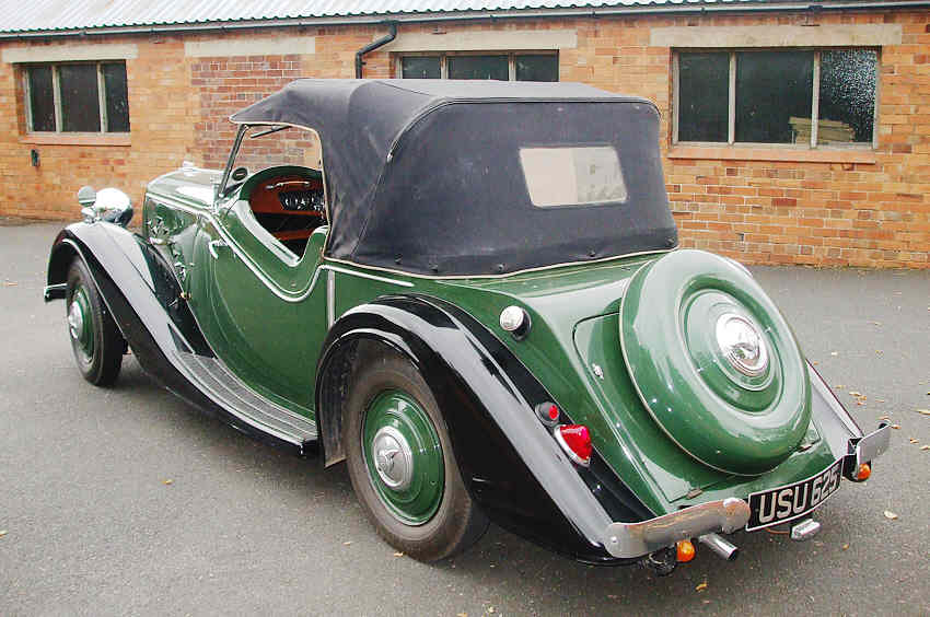 Crossley Regis tourer