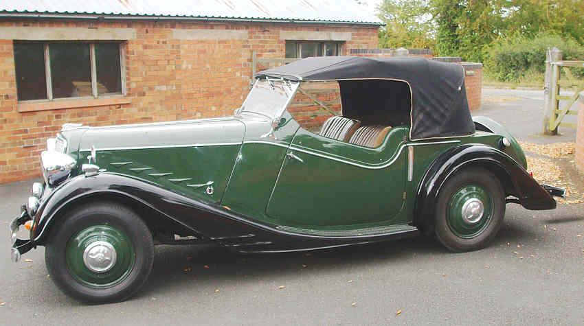 Crossley Regis tourer2