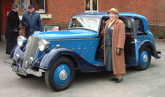 Crossley Regis 12 Saloon