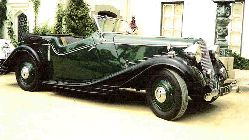 Crossley Regis tourer