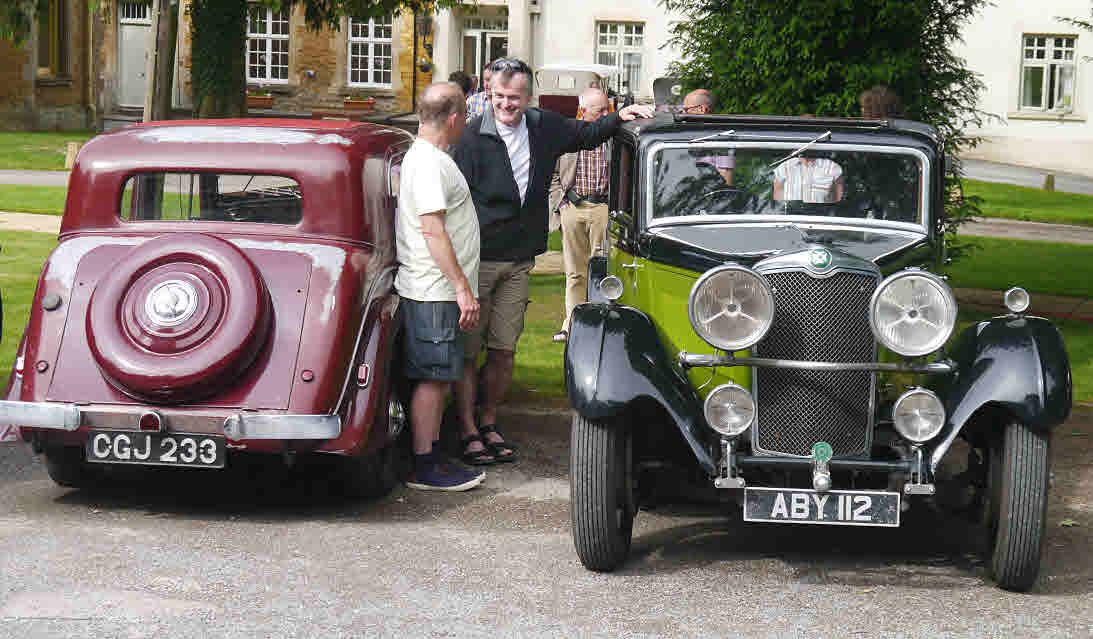 Crossley Regis and 2 Litre Sports Saloon