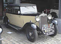 Crossley 10hp Torquay