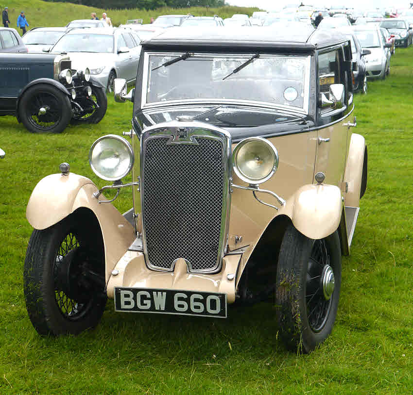 Crossley 10hp Torquay