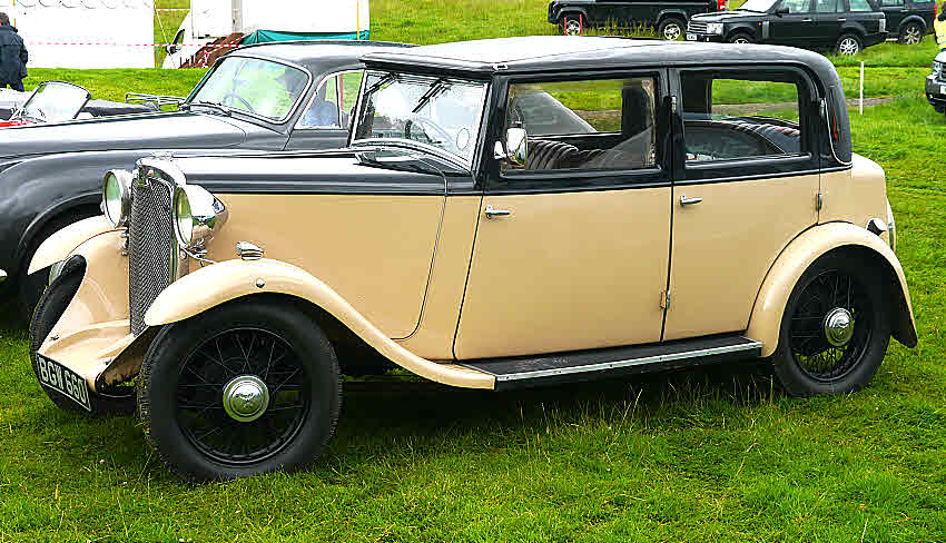 crossley 10hp torquay