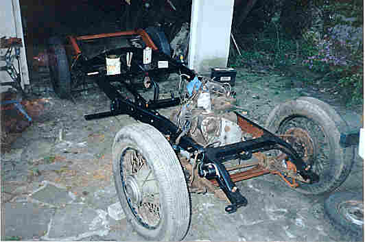 Crossley Torquay chassis