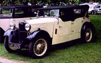 More information on 1932 Crossley 10 tourer