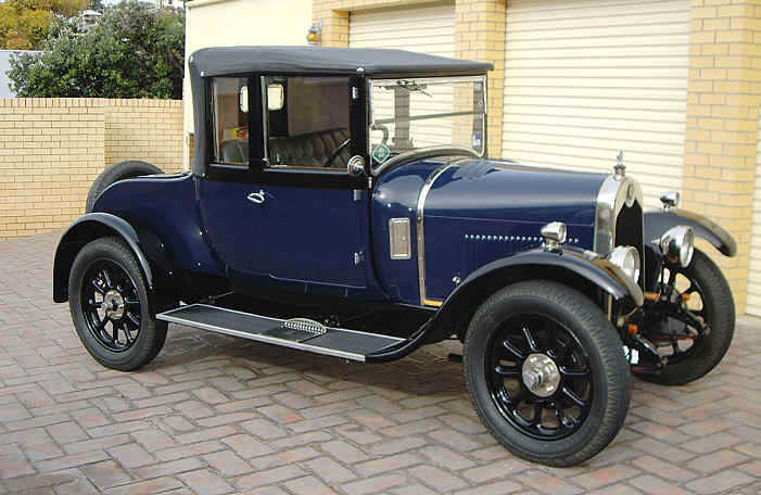 Crossley 15/30 Coupé