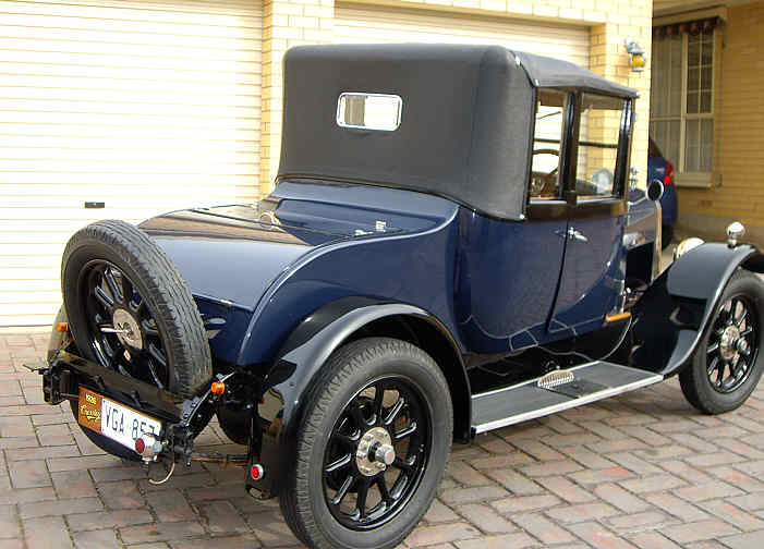 Crossley 1925 14hp coupe