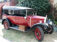 Crossley 1924 tourer