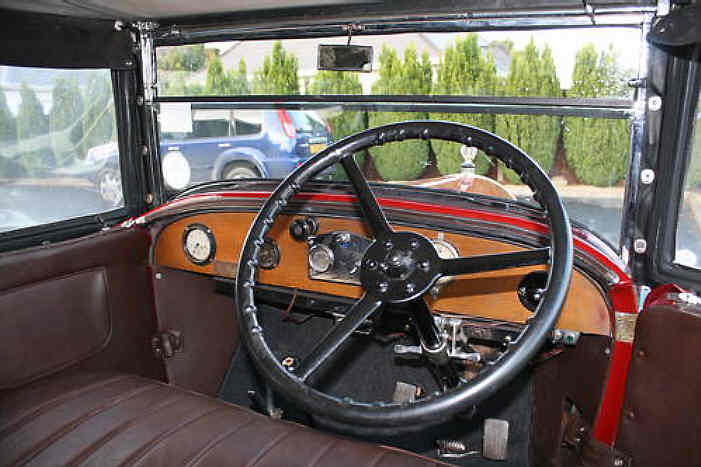 Crossley 14hp tourer