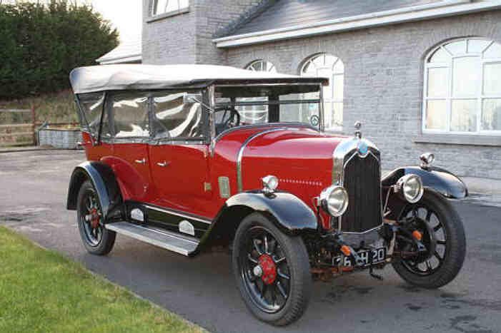 Crossley 14hp tourer