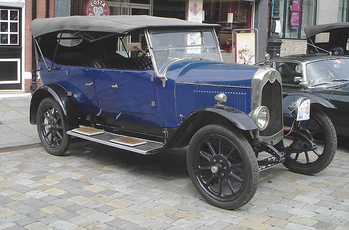 Crossley 14hp tourer