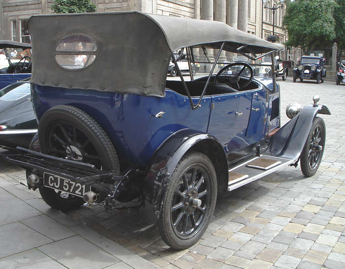 Crossley 14hp tourer