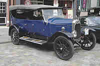 Crossley 14hp tourer