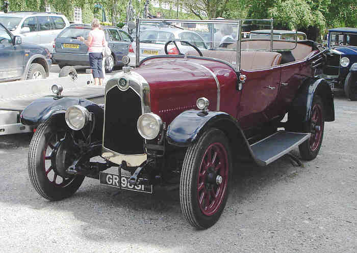 Crossley 14hp tourer