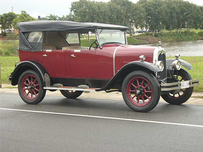 Crossley 15/30 tourer