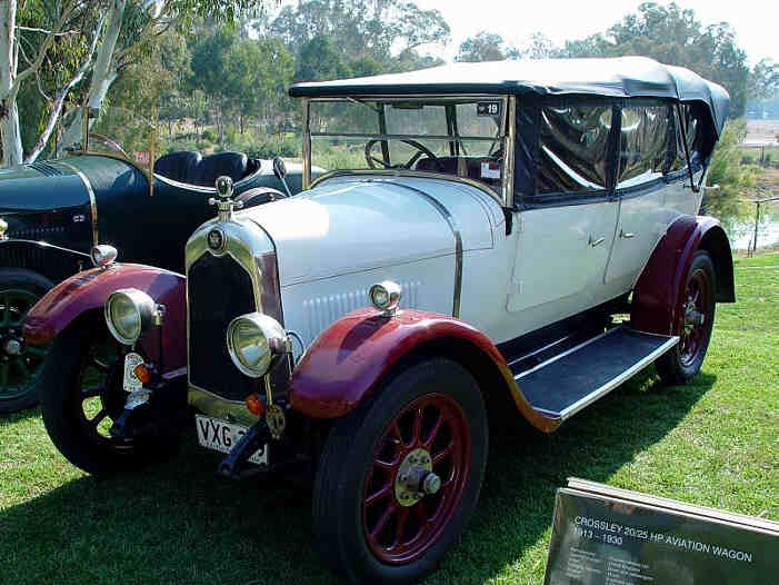 Crossley 15/30 tourer