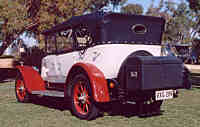 Crossley 14hp tourer