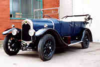 Crossley 1924 tourer
