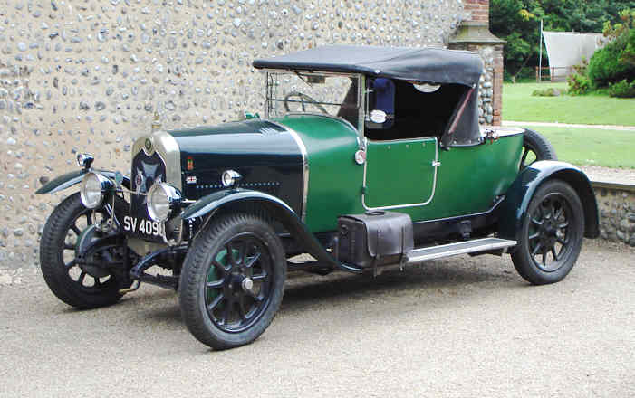 Crossley 15/30 tourer