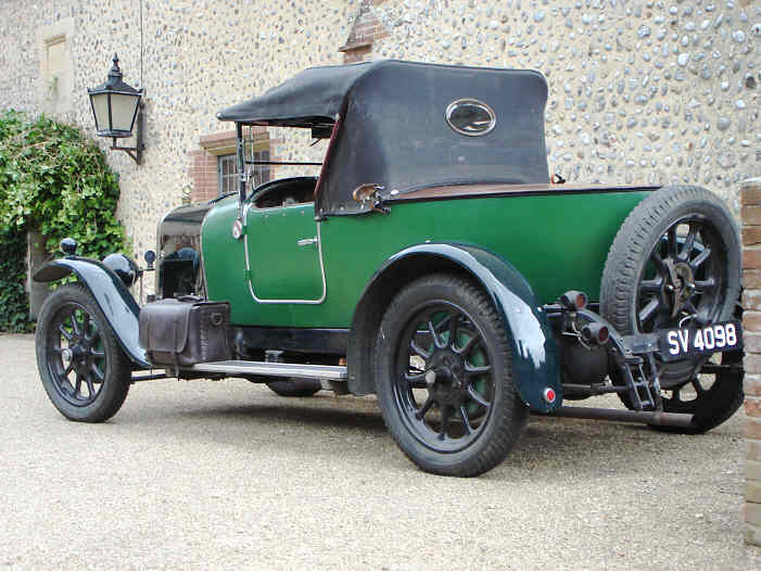 Crossley 15/30 tourer