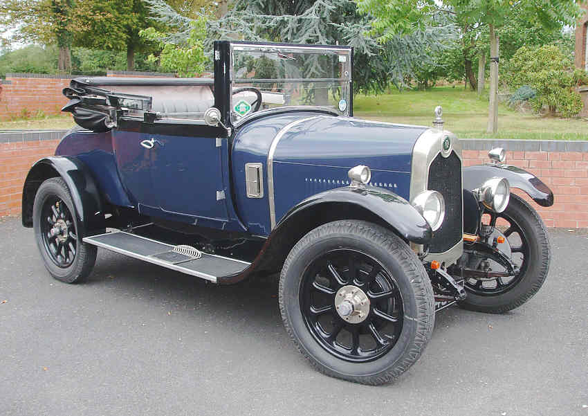 Crossley 15/30 coupe