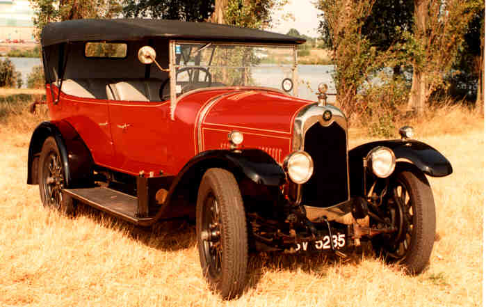 Crossley 15/30 tourer