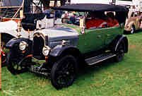 Crossley 14hp tourer