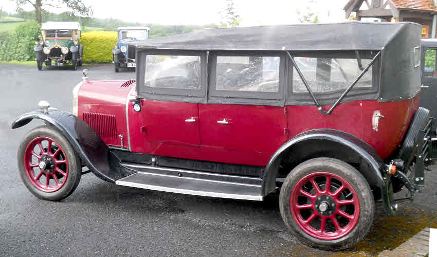 Crossley 14hp