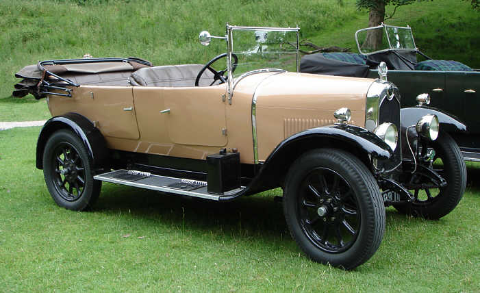 Crossley 15/30 tourer