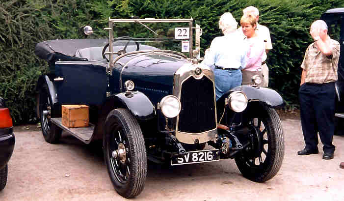 Crossley 15/30 tourer