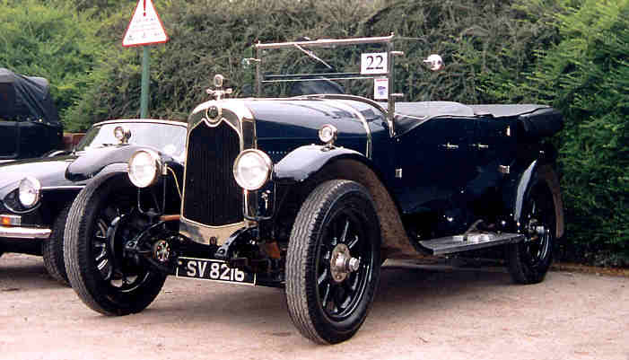 Crossley 15/30 tourer