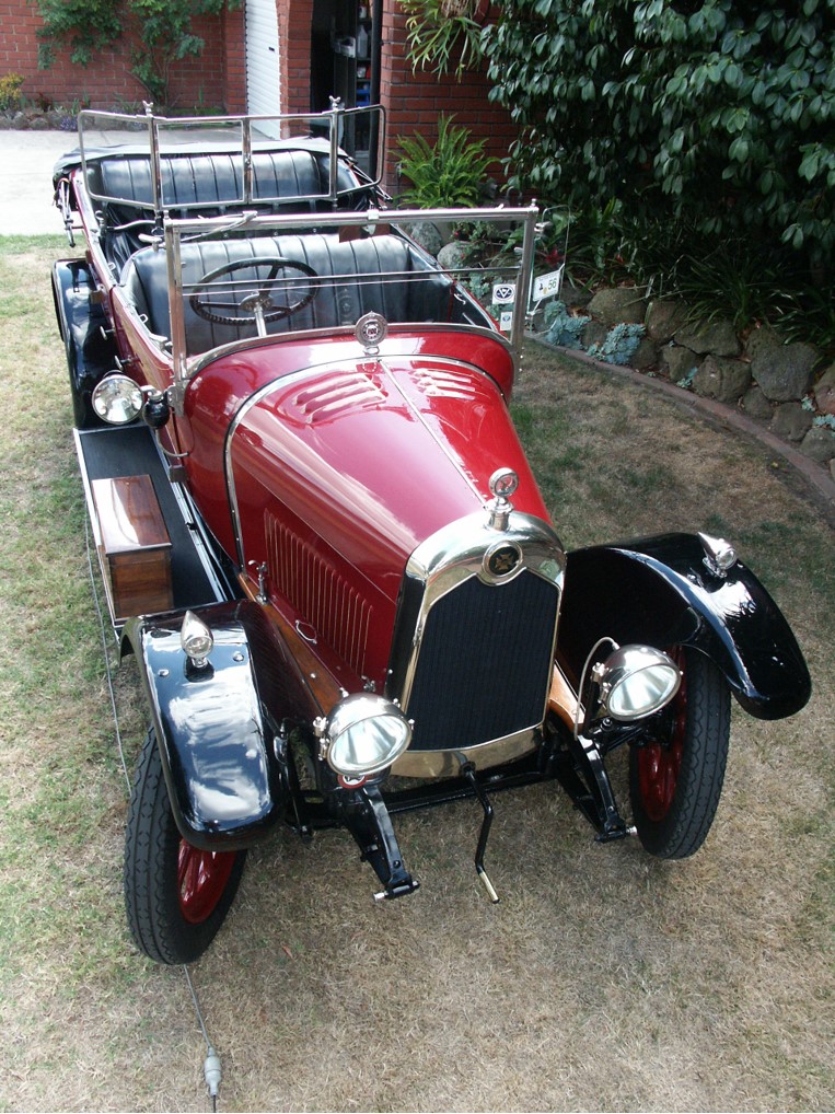 Crossley 15/30 tourer