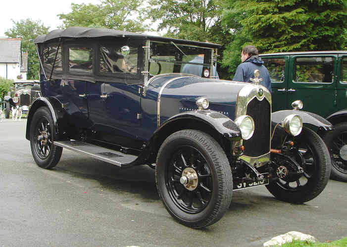 Crossley 14hp