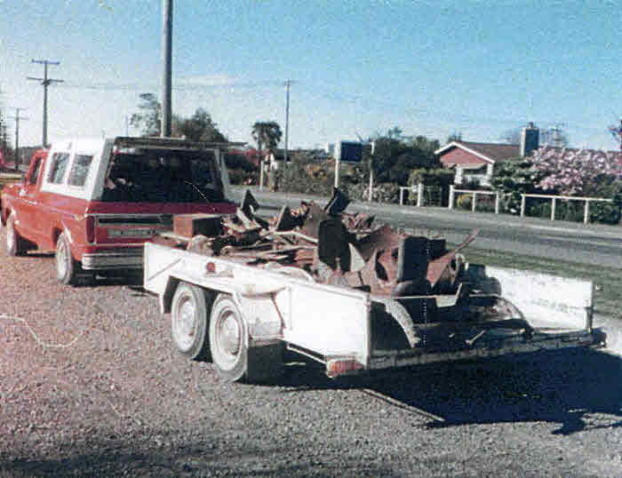 Crossley 1925 15/30 saloon